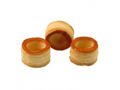 Mini-Blätterteig-Pasteten, ř 3,5cm, 192 St