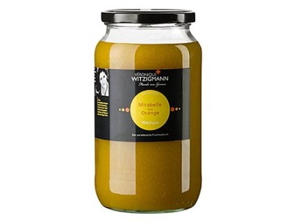 Mirabelle mit Orange - Fruchtaufstrich, 1 kg