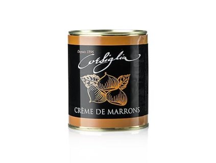 Maronen Creme, kandierte Maronen & Vanille, weich & süß, von Corsiglia Facor, 1 kg