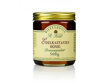 Edelkastanien-Honig, Italien, mittelbraun, flüssig, zartbitter, 500 g
