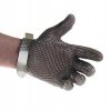 Austernhandschuh Euroflex - Kettenhandschuh, Größe S (1), weiß, St