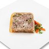 Entenfiletspitzen Terrine/Pastete - Aiguilettes, mit 6 Aromaten (Kräuter), 1 kg