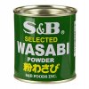 Wasabi - Grüner Meerrettich-Pulver, mit echtem Wasabi, 30 g