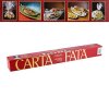 CARTA FATA® Koch u. Bratfolie, Hitzebeständig bis 220°C, 50cm x 10m