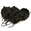 Frische Tagliarini mit Sepiatinte, schwarz, Bandnudel, 4mm, von Sassella, 500 g