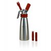Espuma - Sprayer, komplett Edelstahl, matt, 1 Liter, iSi Gourmet Whip Plus, St