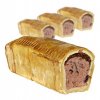 Hirsch Pâté, Farce vom Hirsch, mit Stücken und Nüssen, TK, 4 x 500 g