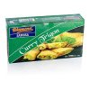 Curry-Trigonen, mit Gemüsefüllung, 96 x 12,5g, Samosas, TK, 1200 g