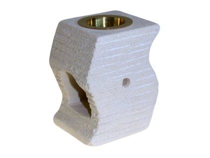 Kamenná Aroma Lampa Vlna