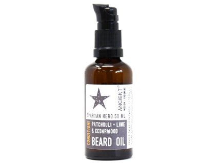 Olej na Vousy Sparťanský Hrdina Pečuj!