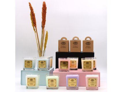 Sójová Svíčka ve Skle4