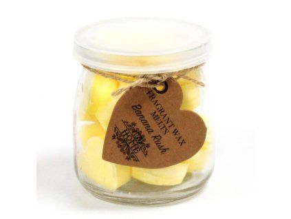 Sojové Vonné Vosky Banán