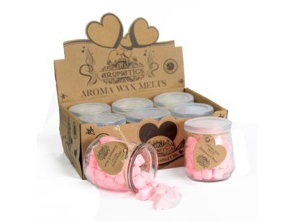 Aroma Vonné Vosky Geranium & Anýz