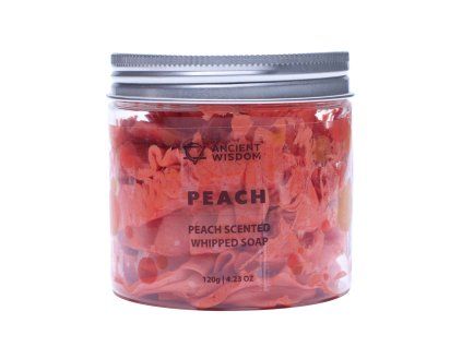 Šlehaná Mýdla Broskev 120g