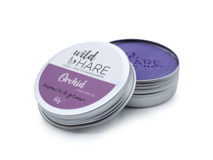 Wild Hare Tuhý Šampon 60g Orchidej