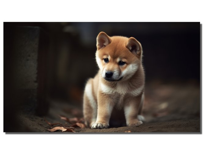 shiba puppy
