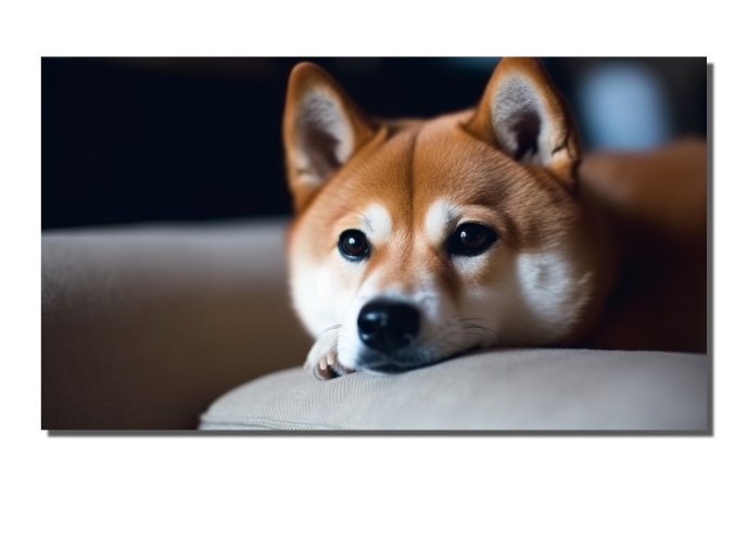 shiba puppy