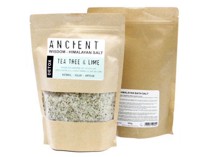 Směs Himalájské Koupelové Soli 500 g Detox