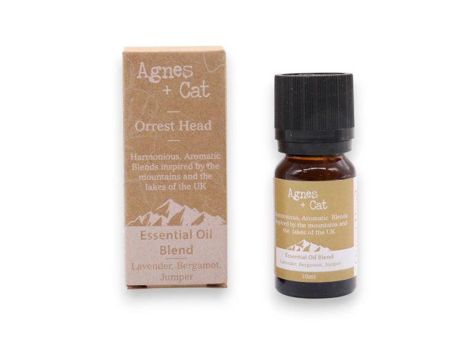 Směs Esenciálních Olejů Orrest Head Levandule, Bergamot & Jalovec