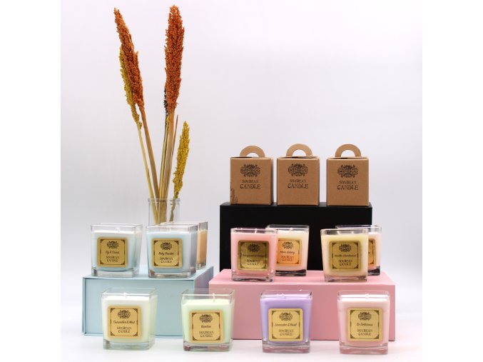 Sójová Svíčka ve Skle4