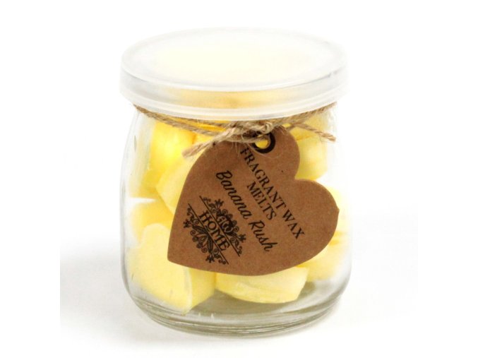 Sojové Vonné Vosky Banán