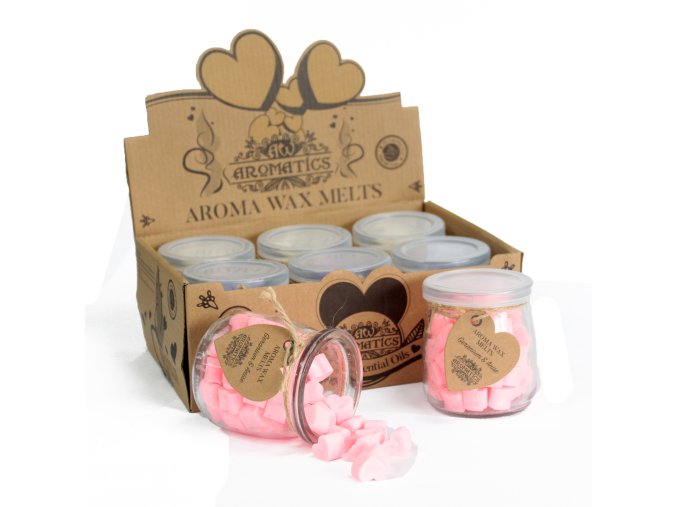 Aroma Vonné Vosky Geranium & Anýz