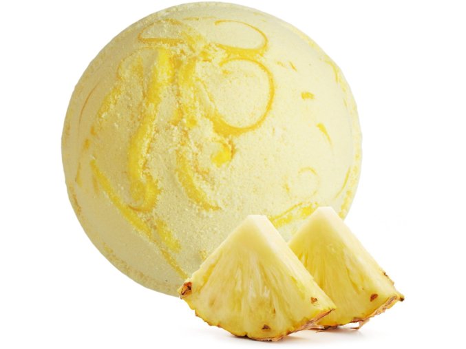 Šumivé Bomby Tropický Ráj 180 g Ananas