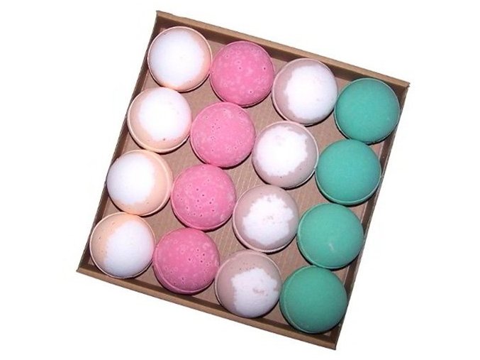 Jumbo Šumivé Bomby Vánoční Mix 1