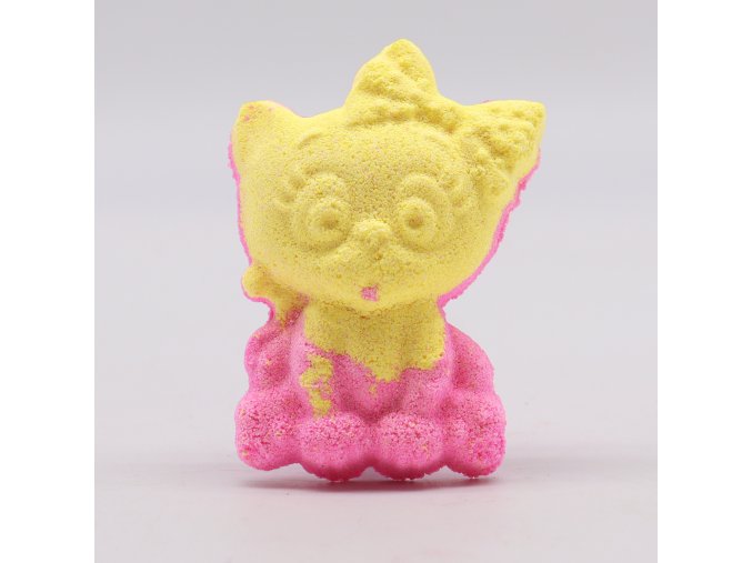 Koupelová Bomba Koťátko Banán