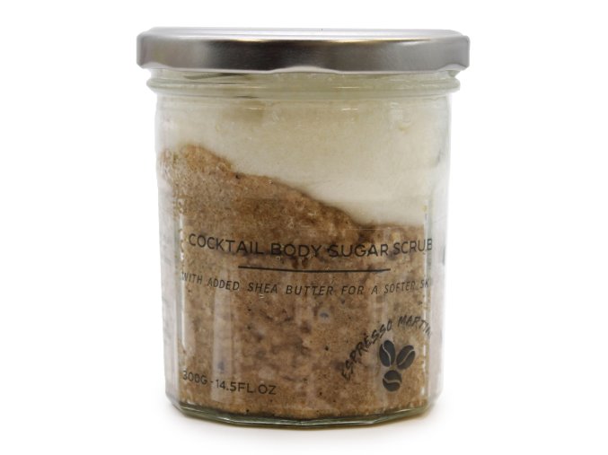 Vonný Cukrový Tělový Peeling Espresso Martini 300g