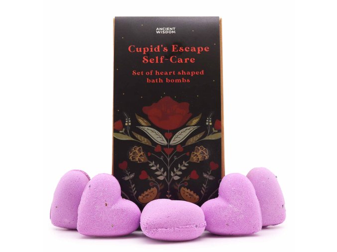 Dárková Sada Srdíček do Koupele Amorův Útěk