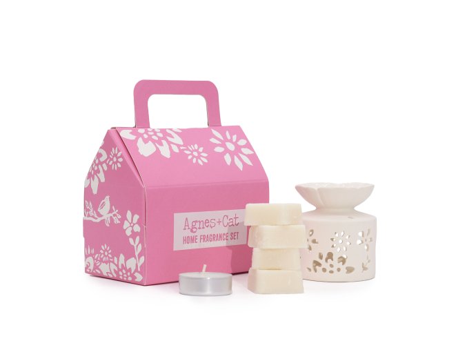 Agnes & Cat Vonná Dárková Sada Čaj & Růže