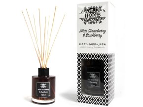 Domácí Vonný Difuzér Bílá Jahoda a Ostružina