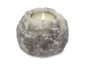 Svícen z Himalájské Soli Šedý 600 800g