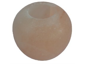 Svícen z Přírodní Himalájské Soli Kulatý