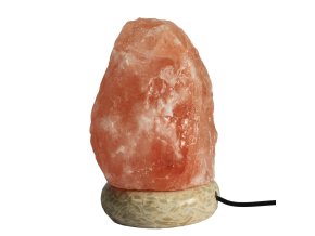 USB Přírodní Solná Lampa 11.5 cm (více barev)