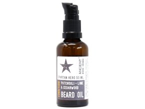 Olej na Vousy Sparťanský Hrdina Pečuj!