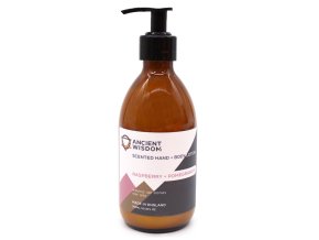 Tělové Mléko Malina & Granátové Jablko