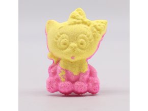 Koupelová Bomba Koťátko Banán