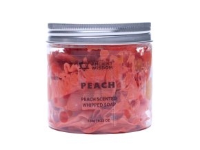 Šlehaná Mýdla Broskev 120g