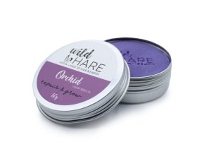 Wild Hare Tuhý Šampon 60g Orchidej