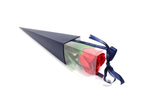 6x Mýdlový Květ Červená Růže