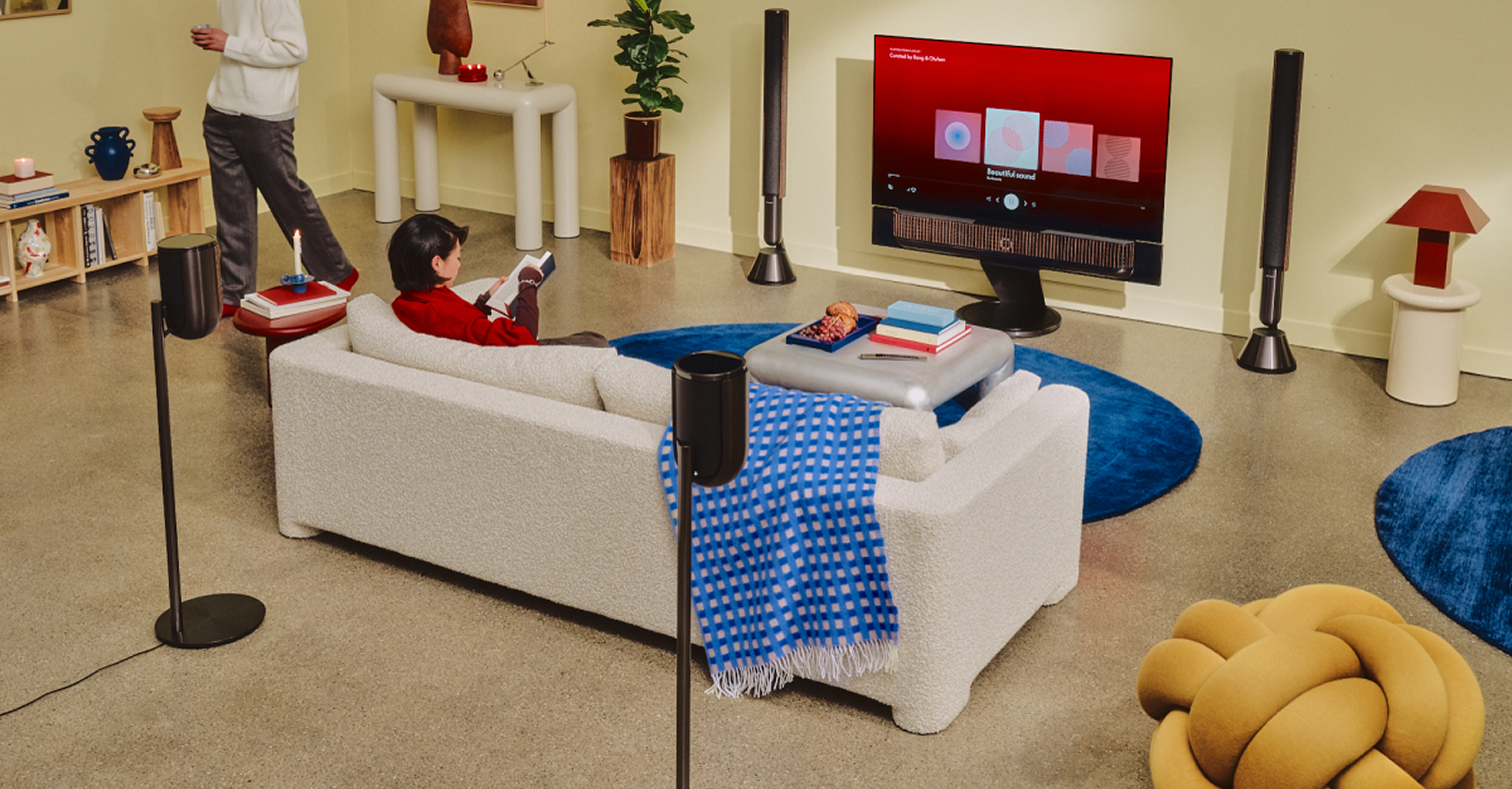 SURROUNDED BY beautiful SOUND