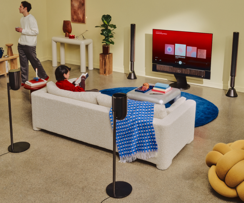 SURROUNDED BY beautiful SOUND