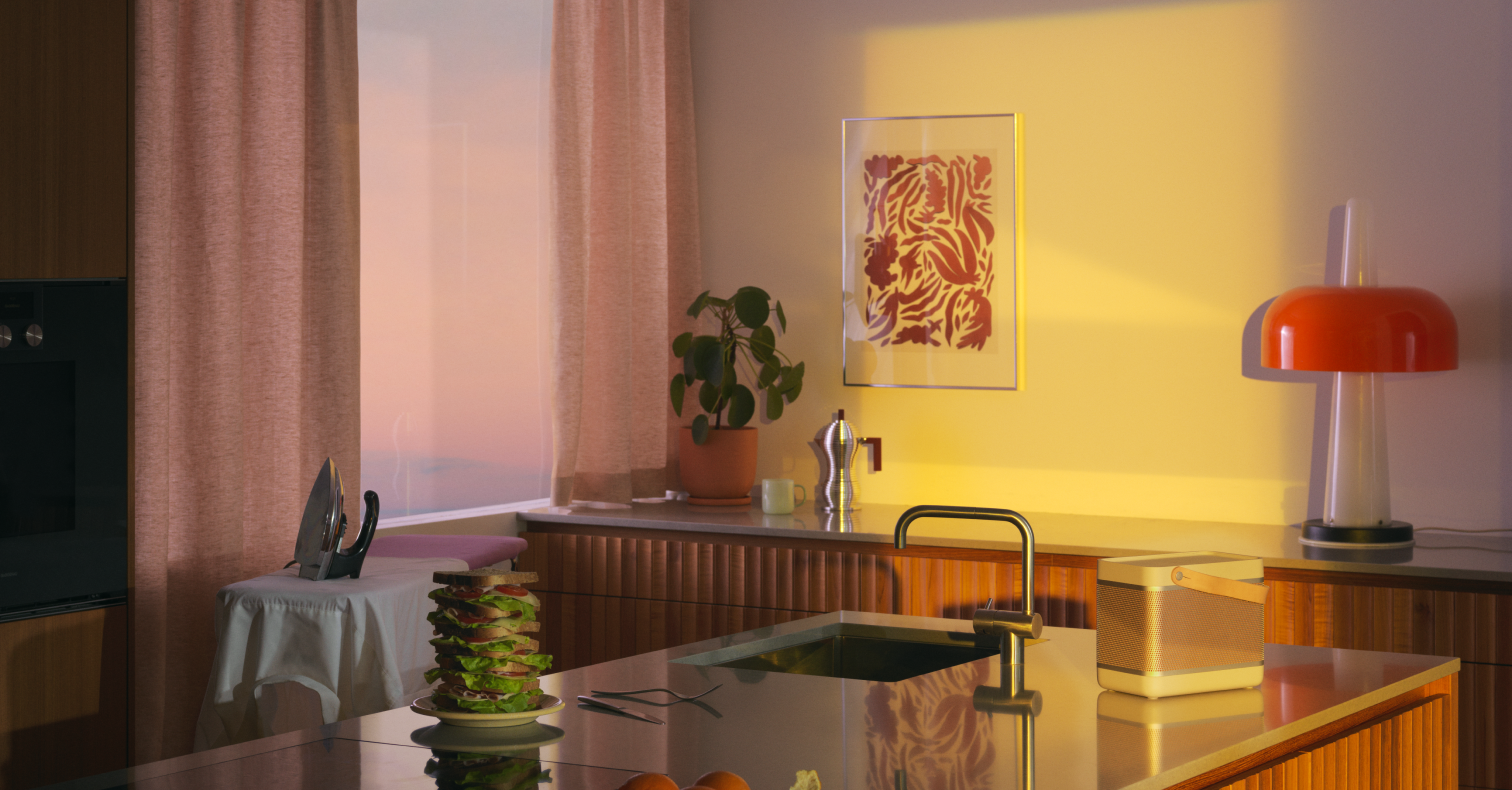 Nadčasový designový reproduktor Beolit 20. Využijte exkluzivní cenovou nabídku.