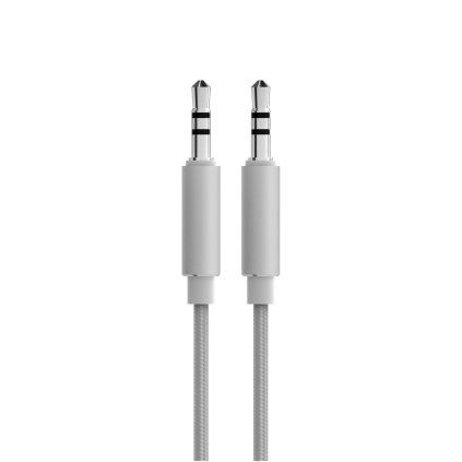 Látkový Audio Kabel (Barva Black Anthracite)