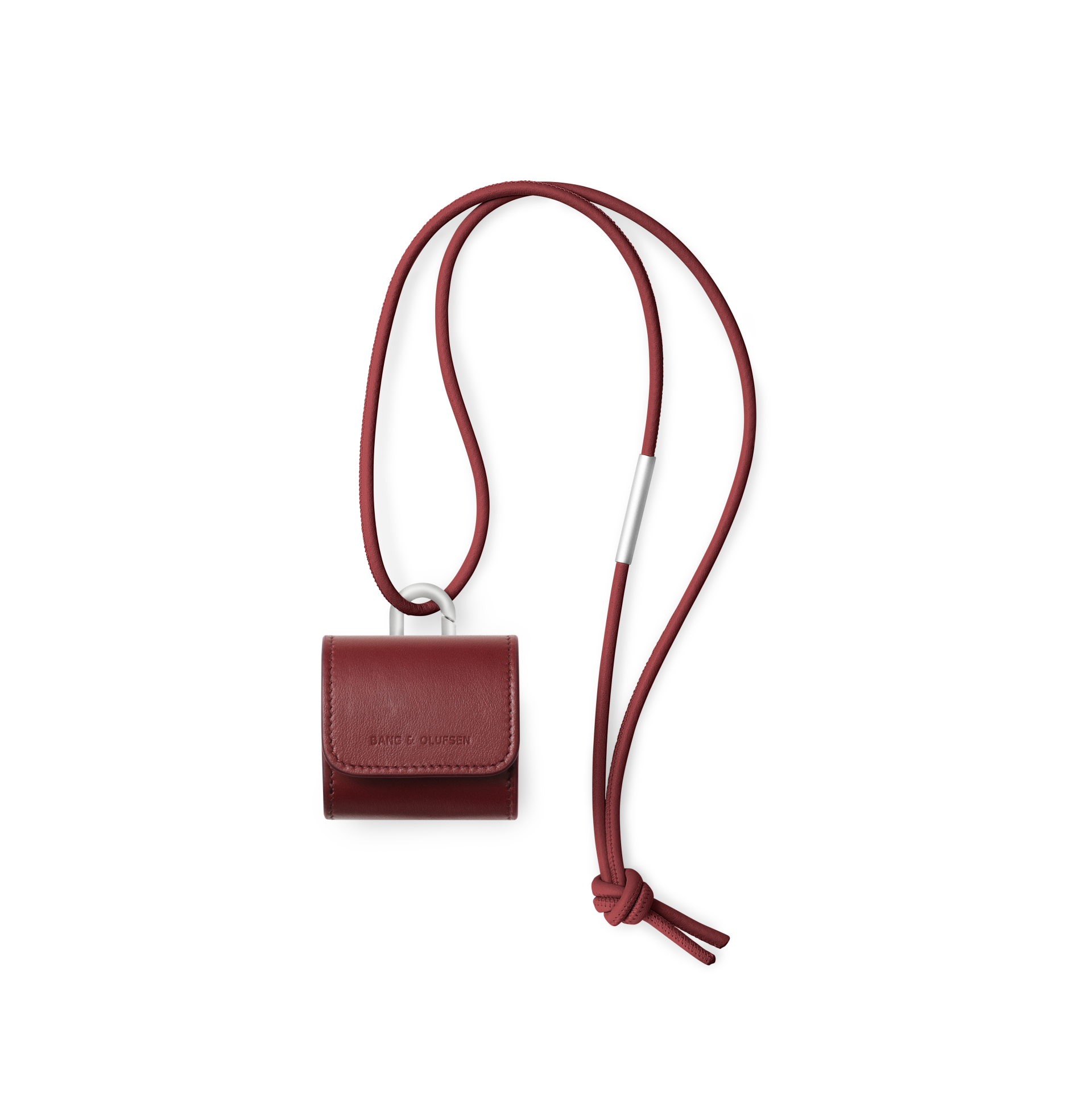 Kožené pouzdro Beo Grace v provedení Cranberry Red
