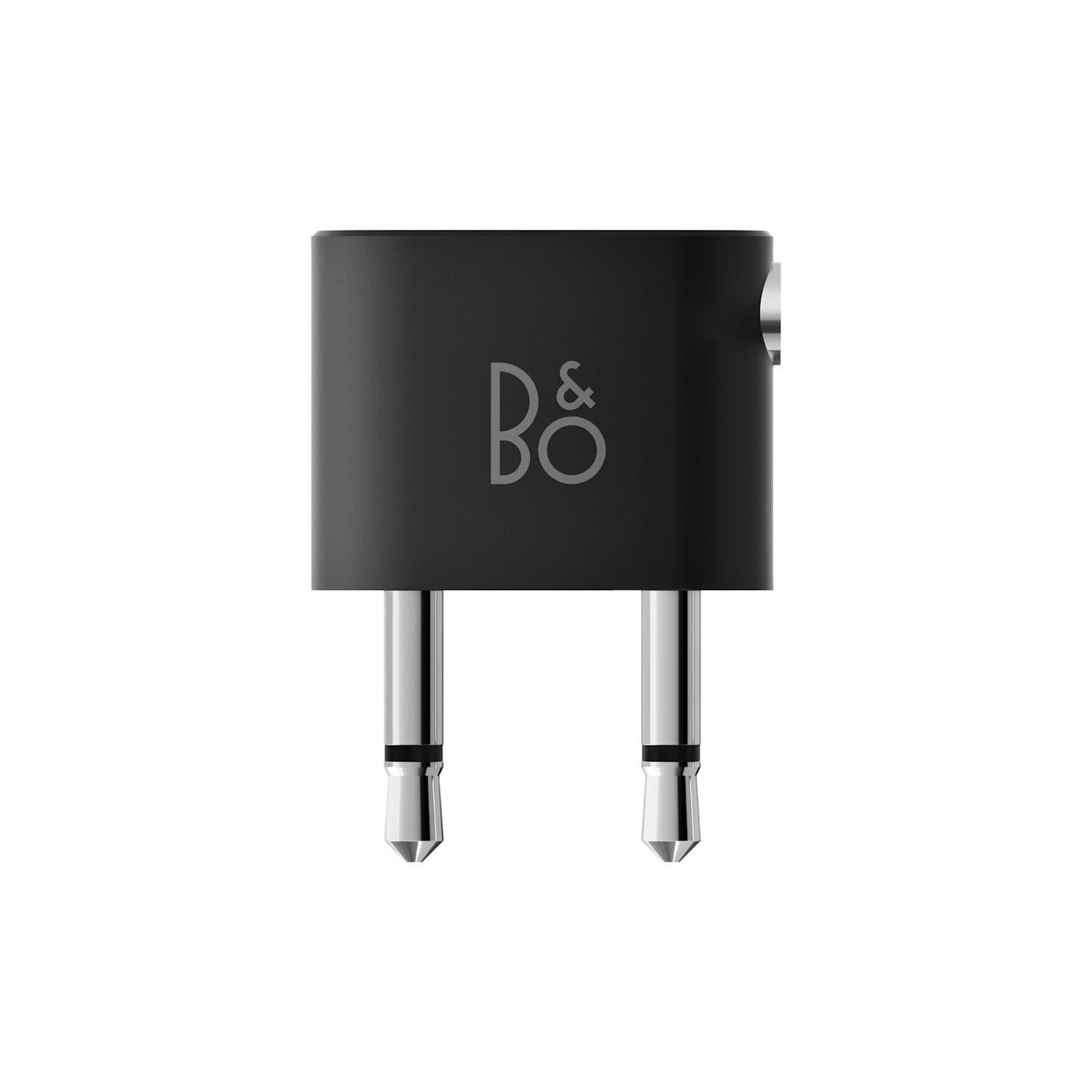Letový adaptér pro Beoplay H95 v provedení Black Anthracite s hliníkovými detaily