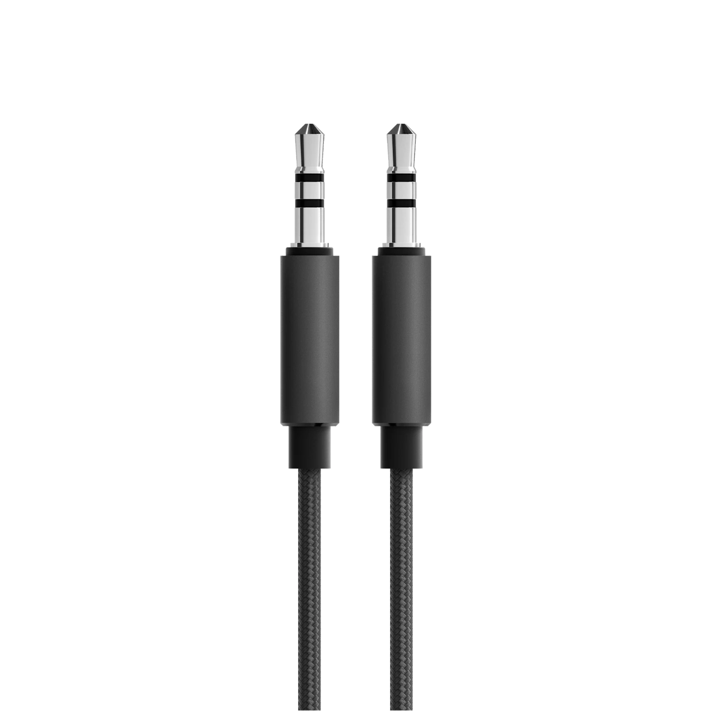 Látkový 3,5mm audio kabel pro Beoplay H95 v provedení Black Anthracite