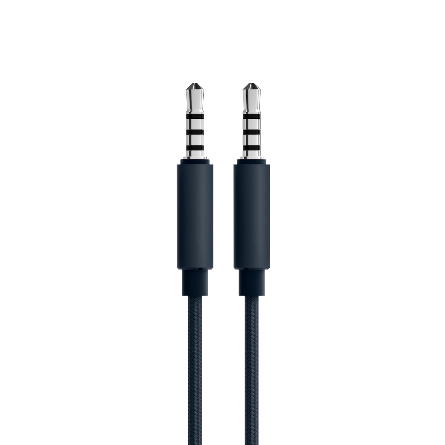 Látkový audio kabel pro Beoplay H95 v provedení Navy